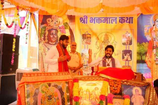 नंगल जरियालां में पूर्व मंत्री  विक्रम ठाकुर ने चैतन्य शर्मा के लिए मांगे वोट