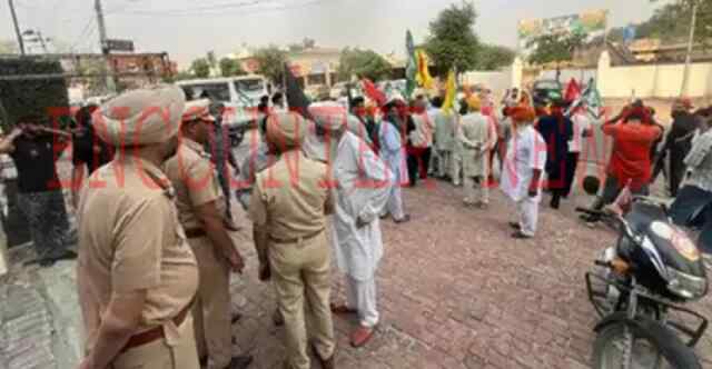 जालंधरः नहीं थम रही सुशील रिंकू की मुश्किलें, अब इस जगह किसानों ने किया भारी विरोध