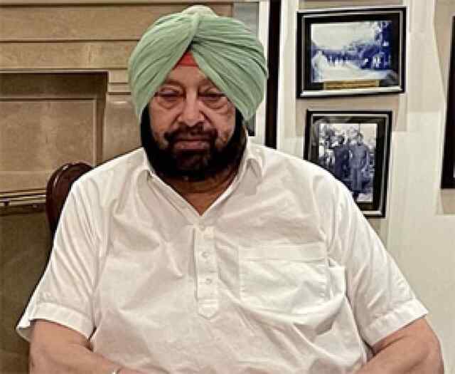 पंजाबः पूर्व सीएम कैप्टन अमरिंदर अस्पताल में भर्ती