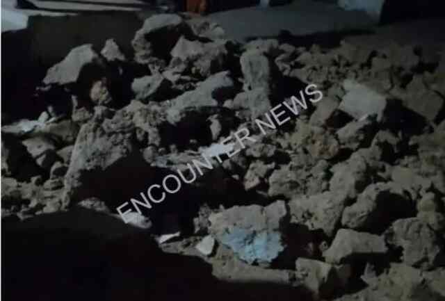 भंडारे के दौरान गिरी दीवार, 2 की मौ’त, एक की हालत गंभीर