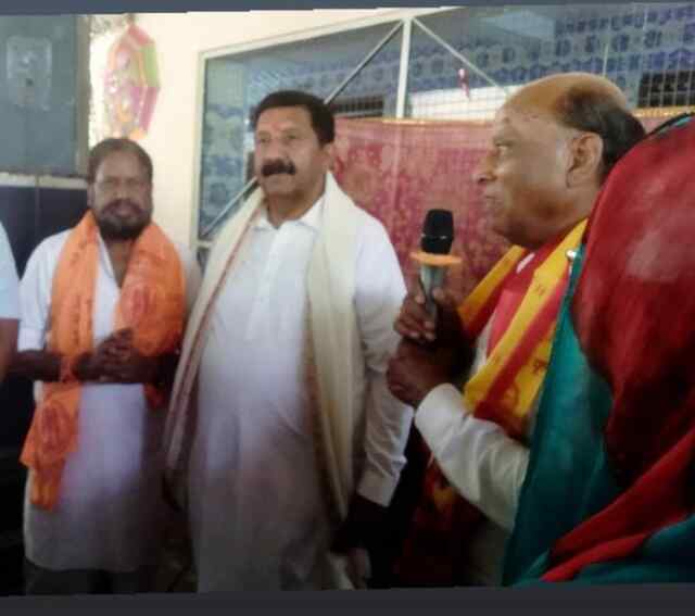 डिप्टी सीएम मुकेश अग्निहोत्री ने बाबा योगी नाथ मंदिर में माथा टेका