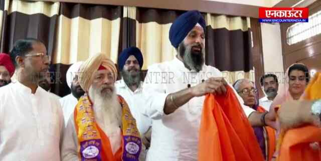 पंजाब: आप पार्टी को बड़ा झटका, यह नेता हुए अकाली दल मे शामिल, देखें वीडियो