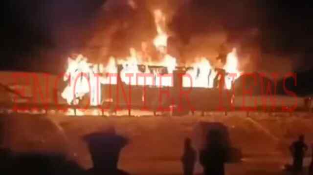 पंजाब और चंडीगढ़ के 60 श्रद्धालुओं की बस में लगी आग, जिंदा जले 8 लोग, देखें वीडियो