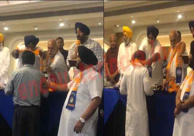 जालंधरः कांग्रेस सहित विपक्ष को झटका, अकाली दल ने सीनियर वाइस चेयरमैन सहित कई नेताओं को पार्टी में किया शामिल, देखें Live