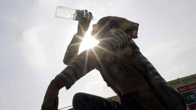 गर्मी ने तोड़ा रिकॉर्ड, पारा 47 डिग्री के पार