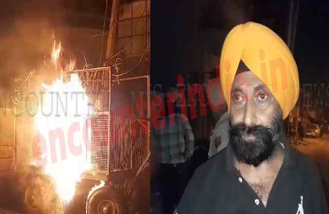 फगवाड़ा : मॉडल टाऊन में बिजली के ट्रांसफॉर्म में लगी भीषण आग, देखें वीडियो