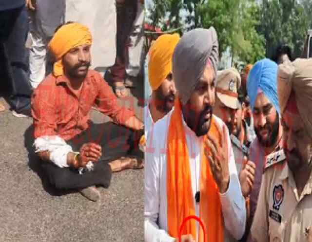 पंजाबः कांग्रेस उम्मीदवार गुरजीत औजला की रैली में चली गोली, देखें वीडियो