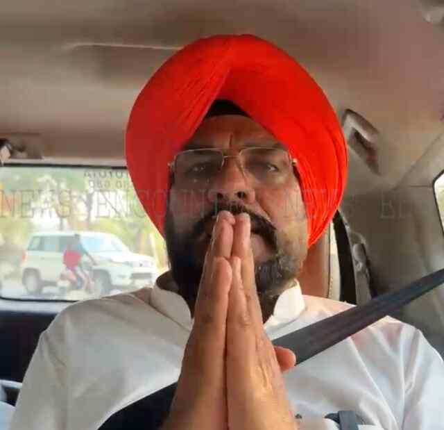 पंजाबः  मामला कांग्रेस उम्मीदवार की रैली में चली गोली का, देखें वीडियो