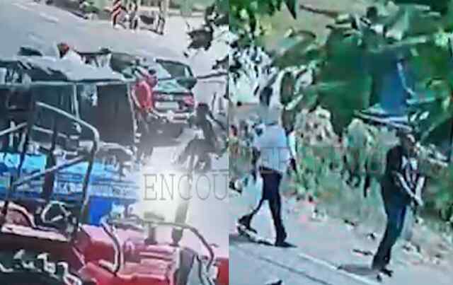 पंजाब : कांग्रेसी उम्मीदवार गुरजीत औजला की रैली मे गोली चलने की CCTV आई सामने
