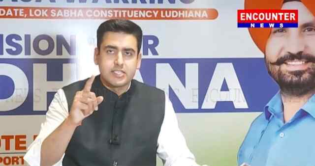 लुधियाना : भाजपा के कैंडिडेंट पर कांग्रेस प्रवक्ता खंडेल ने कसे तंज, देखें वीडियो