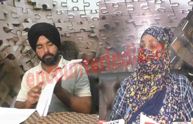 पंजाब: विवादों में घिरे पूर्व SHO और मुंशी, महिला ने लगाए आरोप, देखें वीडियो
