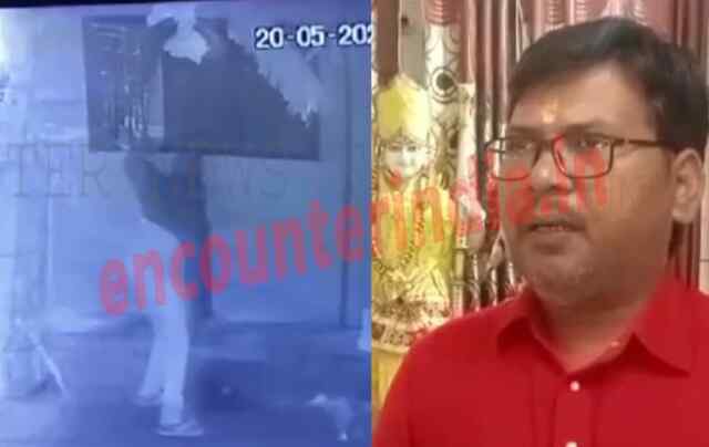 पंजाब : चोरों ने मंदिर को बनाया निशाना, देखें वीडियो
