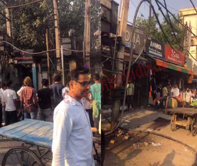 जालंधरः सबसे व्यस्त चौंक पर ट्रांसफार्म को लगी आग, मची अफरा-तफरी, देखें Live
