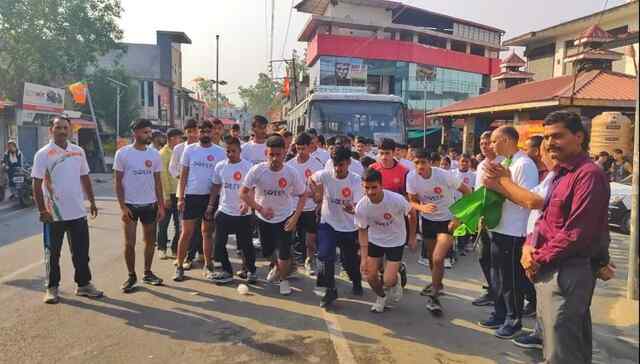 स्वीप कार्यक्रम के तहत चुनावों में मताधिकार का प्रयोग करने के लिए जागरूक किया 