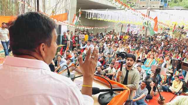  हिमाचल के विकास, युवा को रोजगार, आत्मनिर्भर प्रदेश बनाना है मुद्दा
