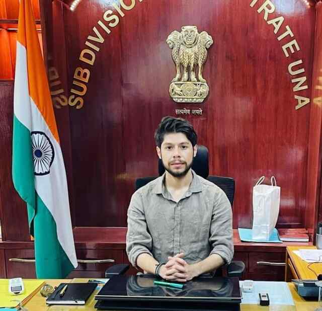 ऊना विस में 419 मतदाताओं ने दिया है घर से मतदान का विकल्प