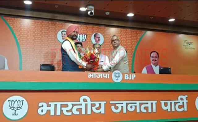 जालंधरः आप पार्टी को बड़ा झटका, पूर्व विधायक जगबीर बराड़ भाजपा में शामिल 