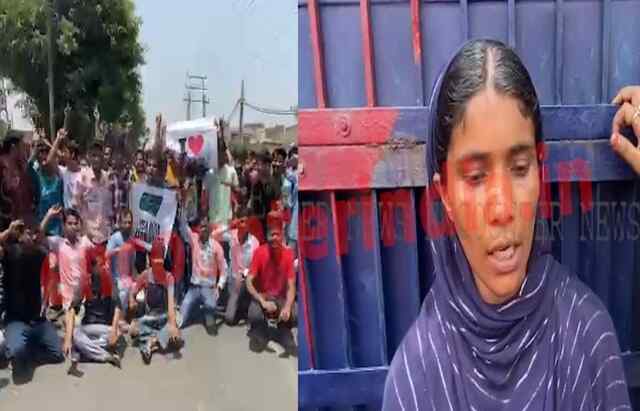 पंजाबः नाबालिग से छे़ड़छाड़ मामले में मुस्लिम समुदाय ने चौकी का किया घेराव, देखें वीडियो 