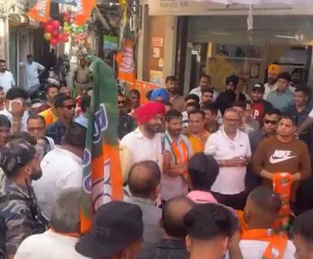 पंजाबः किसानों पर भड़के रवनीत बिट्टू, दी ये चेतावनी, देखें वीडियो