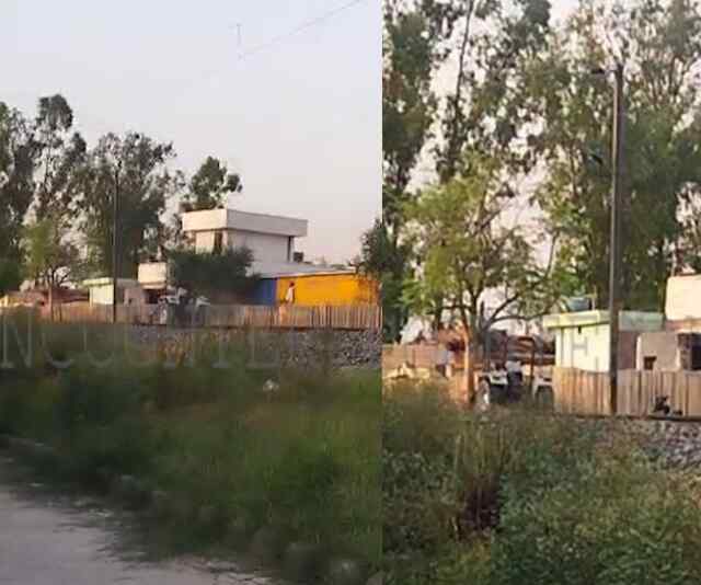 जालंधरः रेलवे क्रॉसिंग की पटरियोें पर युवक ने चढ़ा दिया ट्रैक्टर, सामने से आ रही ट्रेन, देखें वीडियो
