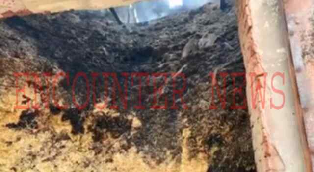 कपूरथलाः आग लगने से तूड़ी से भरी 200 ट्रॉली जलकर हुई राख