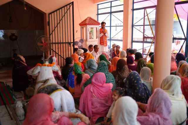 मोदी सरकार की हर गारंटी की गारंटी ,कांग्रेस की हर गारंटी झूठ का पुलिंदा: चैतन्य शर्मा