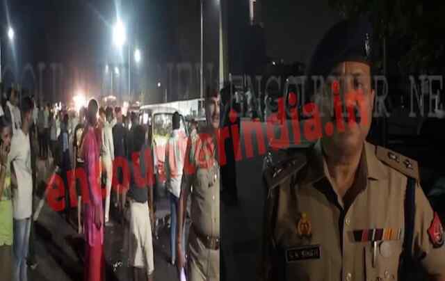 सड़क हादसा : तेज रफ्तार कार ने 5 को रौंदा, 4 की मौ’त, देखें वीडियो
