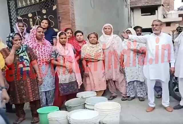 पंजाबः पानी की किल्लत को लेकर लोग हुए परेशान, देखें वीडियो
