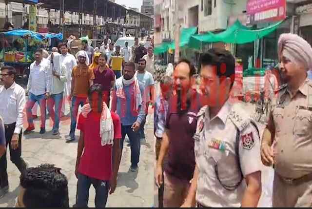 पंजाब : लोगों ने आप पार्टी का किया विरोध, देखें वीडियो