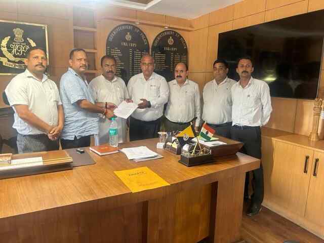 कांग्रेस ने भुट्टो पर लगाया टैंडर घोटाले का आरोप, एसपी को ज्ञापन सौंप, जांच की मांग