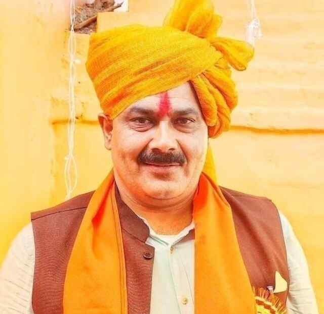कुटलैहड़ के रायपुर मैदान में जन संपर्क अभियान में गरजे भाजपा प्रत्याशी, कुटलैहड़ की एक एक वोट श्री राम के नाम पर डालेगी जनता