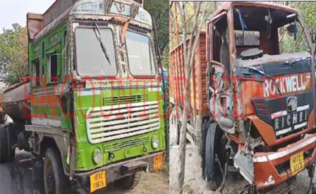 पंजाबः रेलवे पुल के पास 2 गाड़ियों में हुई आमने-सामने टक्कर, देखें वीडियो