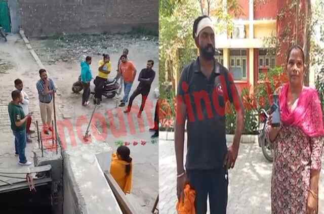 पंजाबः हमलावारों ने किया युवक को घेरकर तेजधार हथियारों से हमला, देखें वीडियो