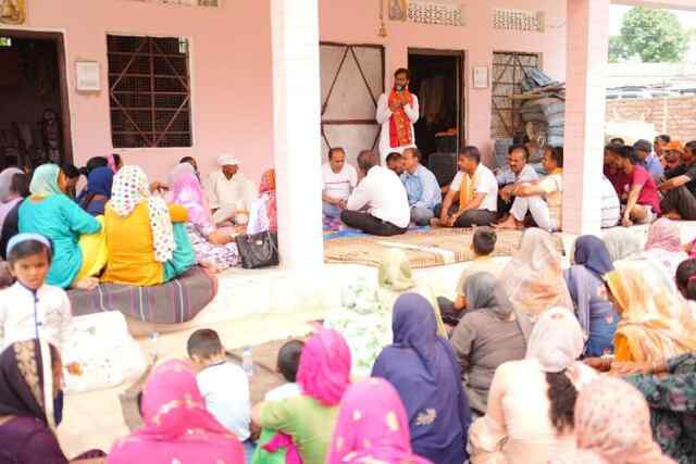 मेरे जीवन का आधार जनसेवा फिर राजनीति : चैतन्य शर्मा