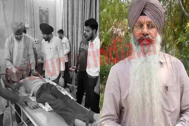 पंजाब : अज्ञात वाहन ने जुगाड़ू मोटरसाइकिल रेहड़ी को मारी टक्कर, देखें वीडियो