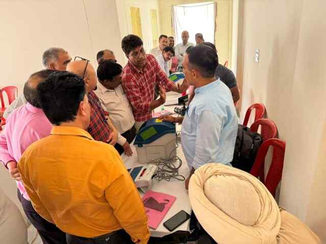 पीठासीन और सहायक पीठासीन कर्मियों के लिए दूसरे चरण की कार्यशाला सम्पन्न
