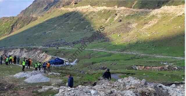 बड़ा हादसा : केदारनाथ में हेलिकॉप्टर की इमरजेंसी लैंडिंग