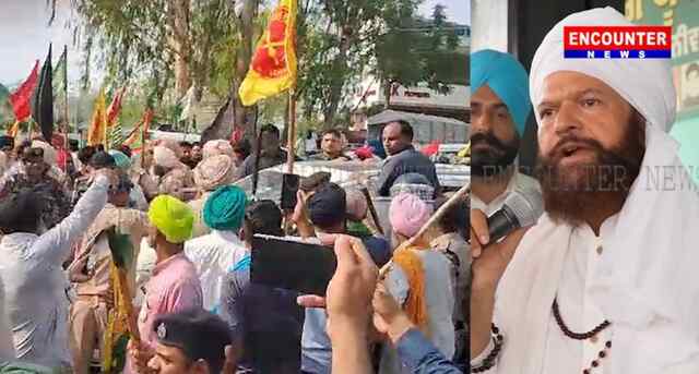 पंजाबः PM की रैली में जा रहे हंसराज हंस की किसानों ने घेरी गाड़ी, तोड़ा शीशा, देखें वीडियो