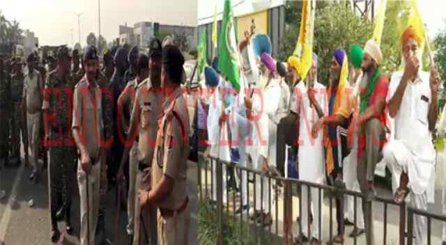 जालंधर-फगवाड़ा हाईवे पर किसानों ने लगया धरना, देखें वीडियो