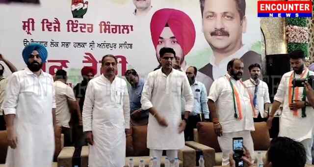 पंजाब : कांग्रेस उम्मीदवार विजय इंदर सिंगला ने BJP पर साधा निशाना, देखें वीडियो