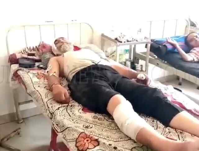 पंजाबः रंजिश के चलते व्यक्ति पर तेजधार हथियारों से किया हमला, देखें वीडियो