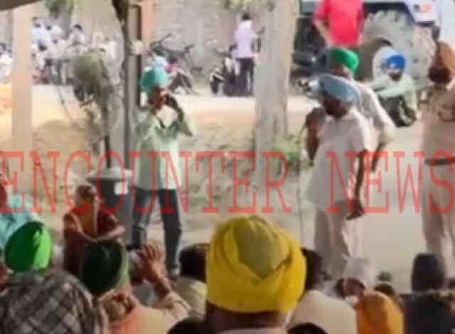 पंजाबः इस इलाके में लोगों ने किया चुनावों के बहिष्कार का ऐलान