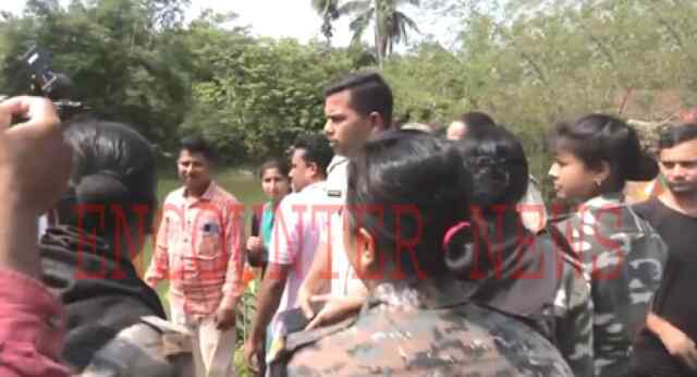 पुलिस ने बीजेपी उम्मीदवार का रोका काफिला 