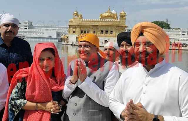 पंजाब दौरे पर पहुंचे केंद्रीय मंत्री पीयूष गोयल, देखें वीडियो