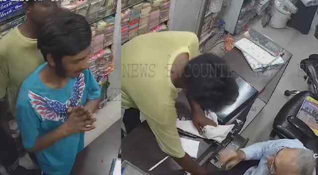 जालंधरः माई हीरां गेट में दिन दहाड़े दुकान में आए 5 युवकों ने दिया वारदात को अंजाम, देखें CCTV