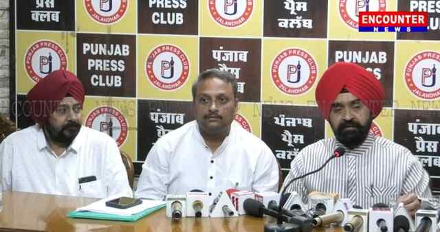 जालंधर पहुंचे कांग्रेस के राष्ट्रीय प्रवक्ता चरण सिंह सपरा, विपक्ष पर साधे निशाने, देखे वीडियो 
