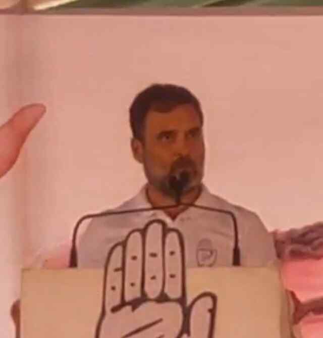 हिमाचल पहुंचे राहुल गांधी केंद्र सरकार पर साधा निशाना, देखे Live