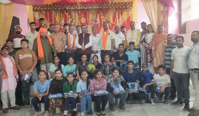 हिमाचल प्रदेश सीनियर थ्रो बाल टीम का चयन