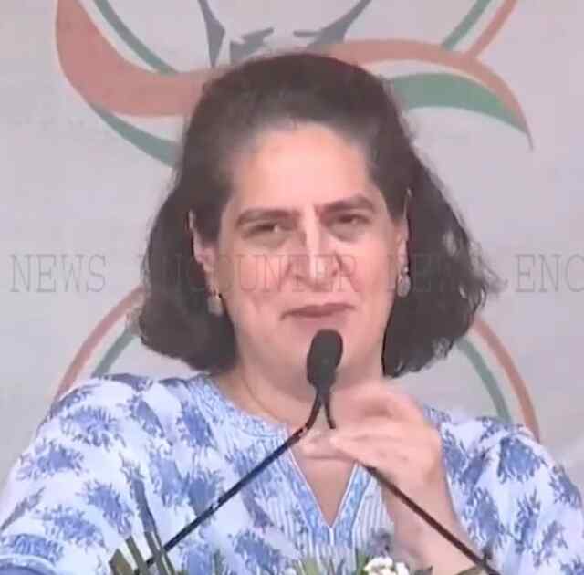 चंडीगढ़ का निर्माण कांग्रेस की सरकार में हुआ: प्रियंका गांधी, देखें वीडियो