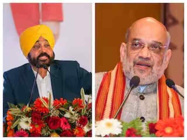 पंजाबः अमित शाह ने विपक्ष पर साधा निशाना, कहा- CM Maan सिर्फ चुटकुले सुना सकते…